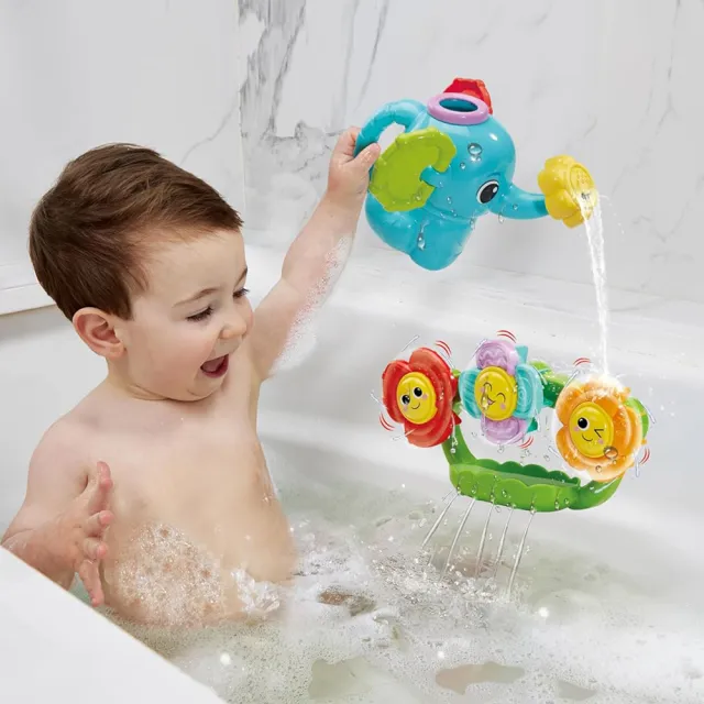 【Vtech】戲水玩具系列-花灑小象(戲水互動神器！)