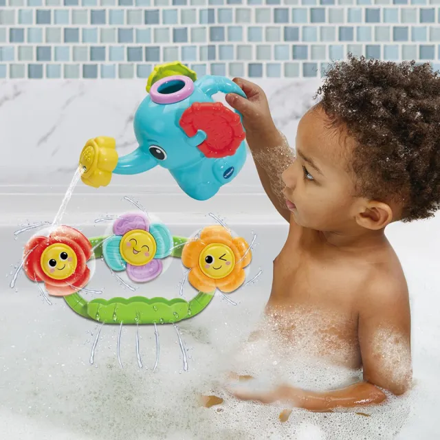【Vtech】戲水玩具系列-花灑小象(戲水互動神器！)