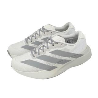 【adidas 愛迪達】慢跑鞋 Adizero Evo SL M 男鞋 灰 緩震 運動鞋 KI7351
