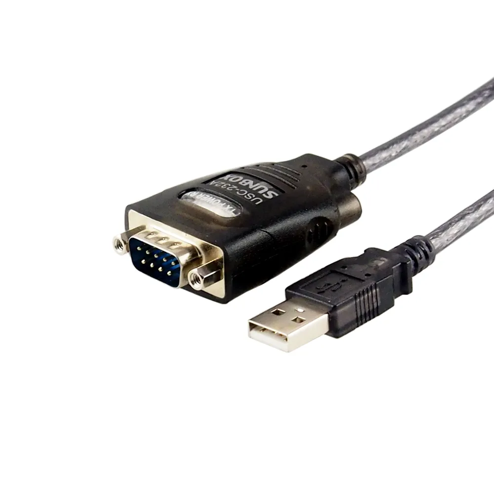 【SUNBOX 慧光】USB 轉 RS232 轉換器 Prolific晶片(USC-232A)