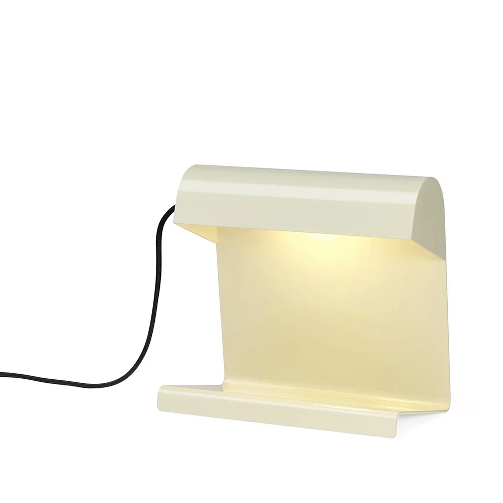 【北歐櫥窗】Vitra Lampe de Bureau 金屬檯燈（亞麻白、110V）