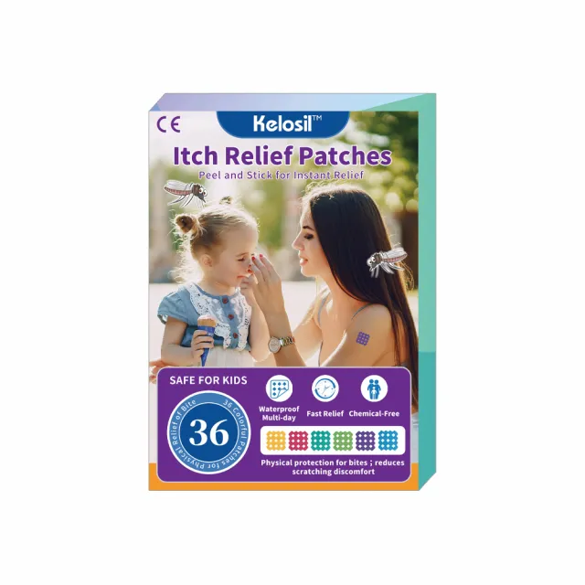 【Kelosil】醫療用貼片36入(蚊蟲叮咬 覆蓋保護 孕婦兒童均可使用)