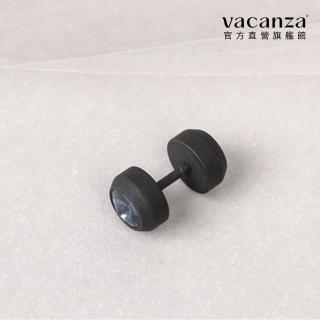 【vacanza】｜鋼針｜亞光湖藍 純鋼飾品 純鋼轉珠耳環 (抗過敏 七夕禮物 生日禮物)