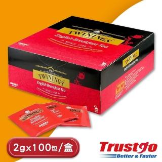 【美式賣場】Twinings 唐寧茶 英倫早餐茶(2gx100入x1盒)