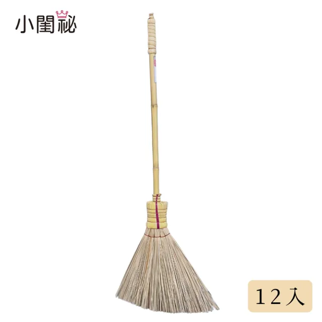 編織爪哇掃12入