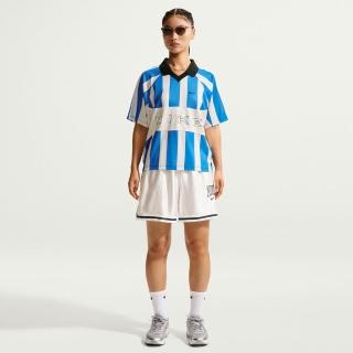 【NIKE 耐吉】短袖上衣 女 AS W NSW STREET OS SS STRP JSY 藍白 IO0914-435