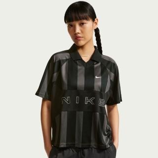 【NIKE 耐吉】短袖上衣 女 AS W NSW STREET OS SS STRP JSY 黑 IO0914-010