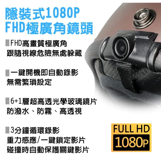 【X-BIKE】限時體驗價-行車紀錄+藍芽功能隱裝式FHD極廣角雙功能復古安全帽(含鏡片、電池、充電器、記憶卡)