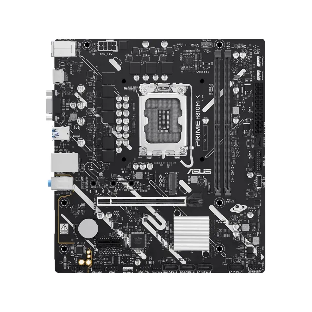 【ASUS 華碩】PRIME H810M-K-CSM 主機板