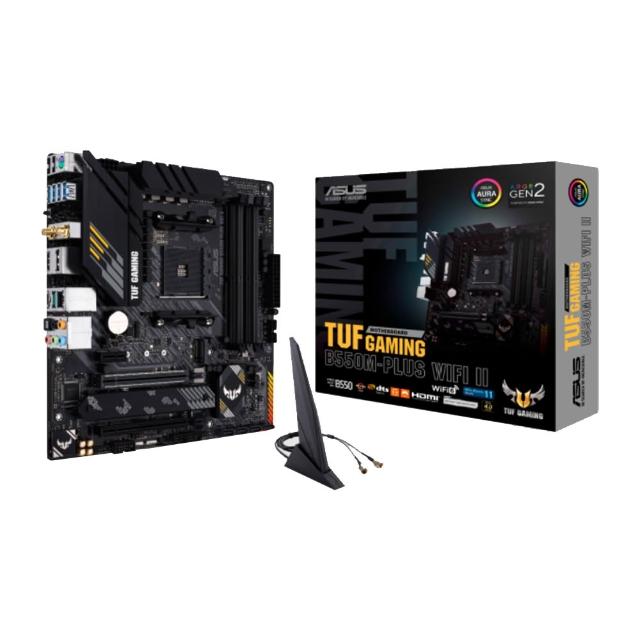 【ASUS 華碩】TUF GAMING B550M-PLUS WIFI II 主機板