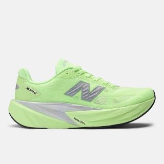 【NEW BALANCE】Fuelcell Rebel V5 女 競速跑鞋 寬楦 緩震 螢光綠(WFCXLZ5)