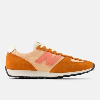 【NEW BALANCE】471 男女 運動休閒鞋 復古鞋 麂皮 舒適 焦糖夕橘(U471AN)