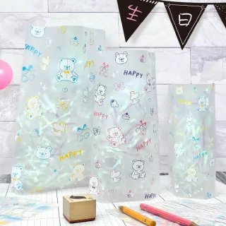 【SEASON 四季紙品禮品】摺底禮物袋(大) 5入 禮物包裝 BC4514-05~06