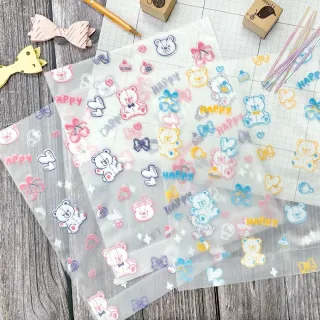 【SEASON 四季紙品禮品】摺底禮物袋(大) 5入 禮物包裝 BC4514-05~06