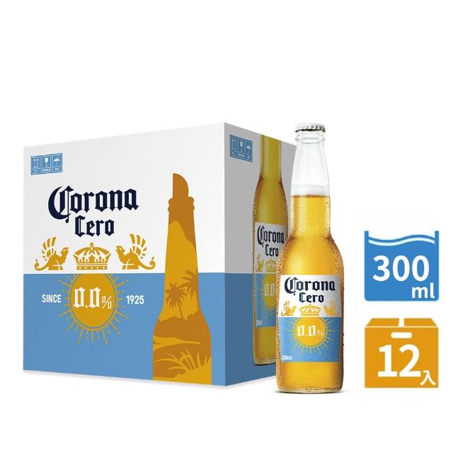 【CORONA】可樂娜 Cero零酒精啤酒風味飲料 (300mlx12入/箱)(無酒精飲料)