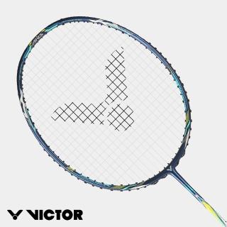 【VICTOR 勝利體育】AURASPEED 神速 羽球拍 4U(ARS-100X B 深海藍)