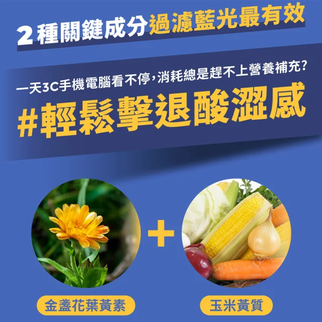 【Doppelherz 德之寶】葉黃素複方膠囊30粒x3盒(德國雙心)