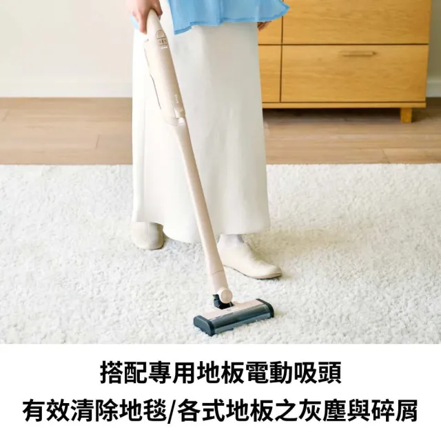 【Shark】WV517 EVOPOWER全能大吸力小金鯊無線吸塵器(防纏繞 輕量 寵物毛 車用 桌面清潔 外宿 床底清理)