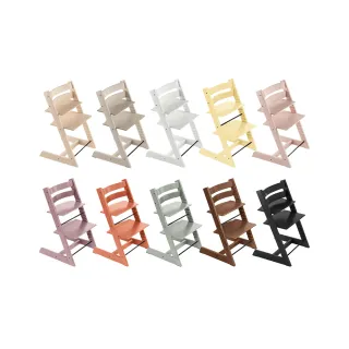 【STOKKE】Tripp Trapp 成長椅經典櫸木系列-多款可選