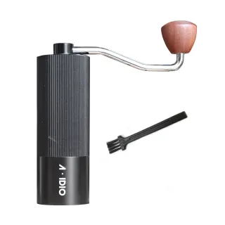 【AIDIO 阿迪優】小鋼炮手搖磨豆機(外調式)(鋼刀磨豆機｜露營咖啡磨粉器｜手搖磨豆機)