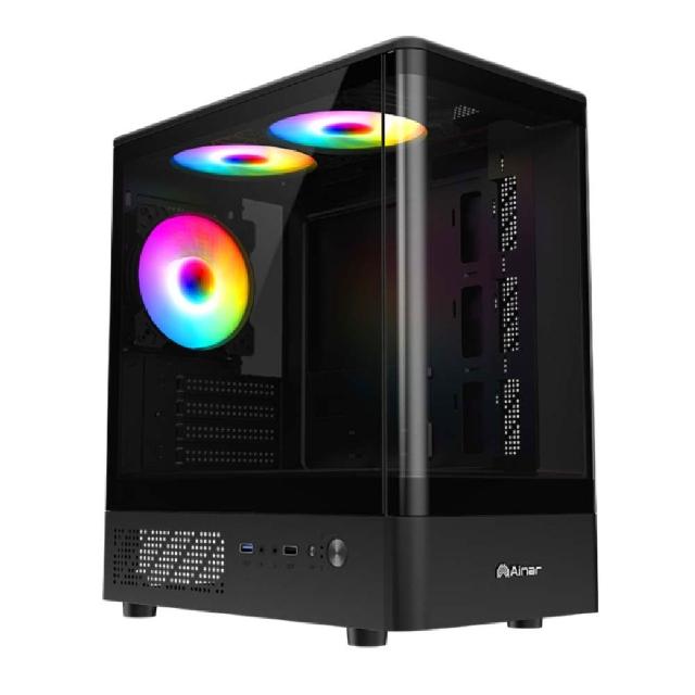 【NVIDIA】R5 六核 GeForceRTX5060 {加姆2}電競機(R5-7500F/B650/16G_D5/512G)