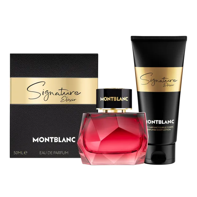 【MONTBLANC 萬寶龍】永恆勃根地淡香精50ml(贈隨機身體乳100ml.專櫃公司貨)