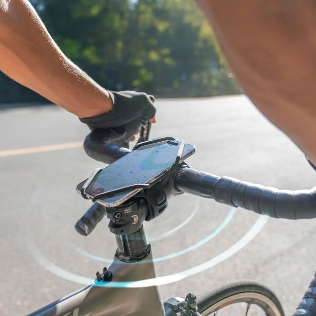 【Bone 蹦克】單車手機綁6 Pro｜Bike Tie 6 Pro (單車手機架/單車周邊/自行車/交叉綁帶/彈性矽膠)