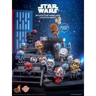 【Beast Kingdom 野獸國】星際大戰 第2彈 氣球款 Q版公仔 盲盒單入｜HOT TOYS CBX316