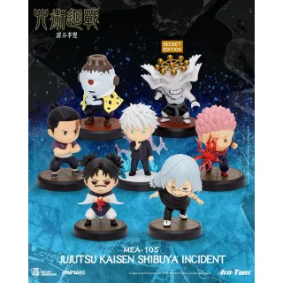 【Beast Kingdom 野獸國】MEA-105 咒術迴戰 澀谷事變 第二彈 盲盒套組 (6入)