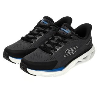 【SKECHERS】男鞋 慢跑系列 慢跑鞋 瞬穿舒適科技 GO RUN GLIDE-STEP VORTEX (221040BKCC)