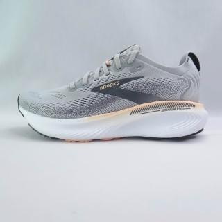 【BROOKS】Adrenaline GTS 25 女慢跑鞋 腎上腺數GTS系列 D寬楦(1204431D032灰)