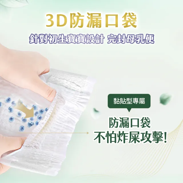 【HUGGIES 好奇】HUGGIES 好奇 小森林 黏貼型 S 40片x4包 (紙尿褲/尿布/箱)