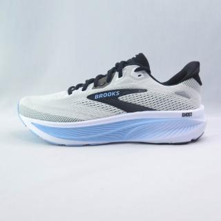 【BROOKS】Ghost 18 男慢跑鞋 魔鬼系列核心款 2E寬楦 (1104932E172灰)