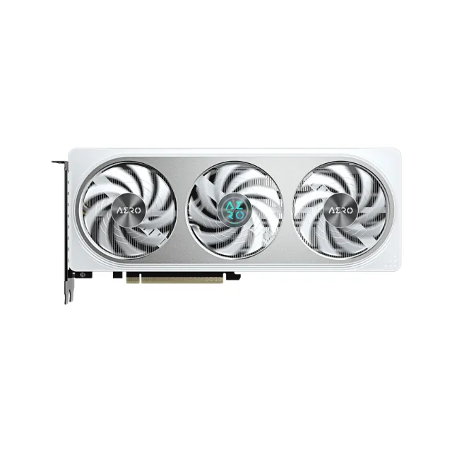 【GIGABYTE 技嘉】GeForce RTX 5060 AERO OC 8G 顯示卡(GV-N5060AERO OC-8GD)
