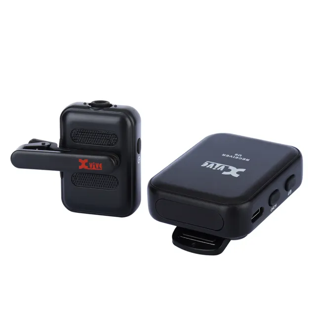 Xvive U6 Compact Wireless Mic System 麥克風無線傳輸介面 (海國)
