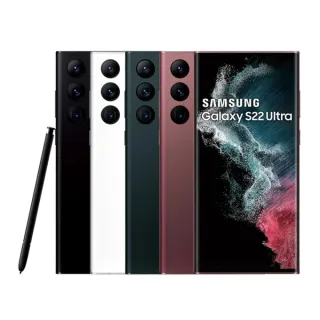 【Samsung 三星】A級福利品 Galaxy S22 Ultra 6.8吋 (12G/256G)