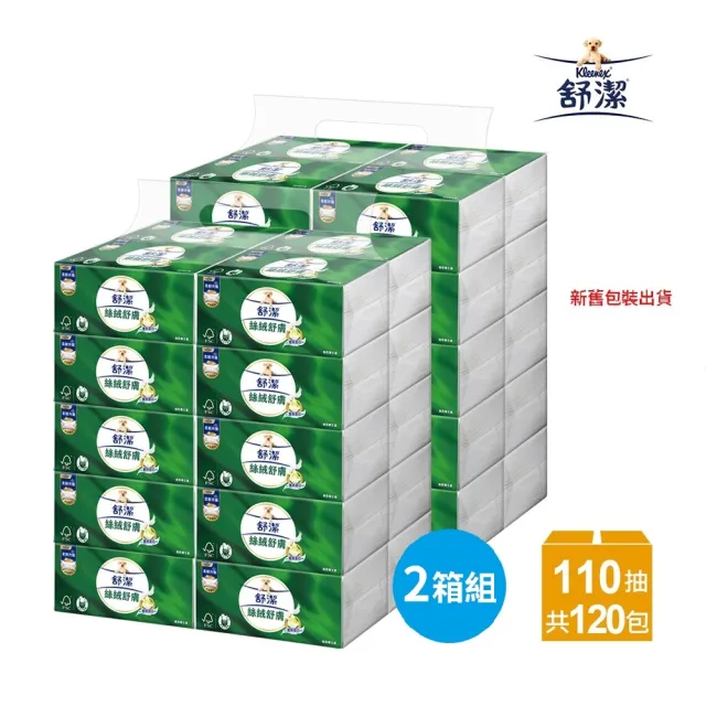 【舒潔xmomo獨家】熱銷霸王抽取衛生紙110抽x60包/*2箱