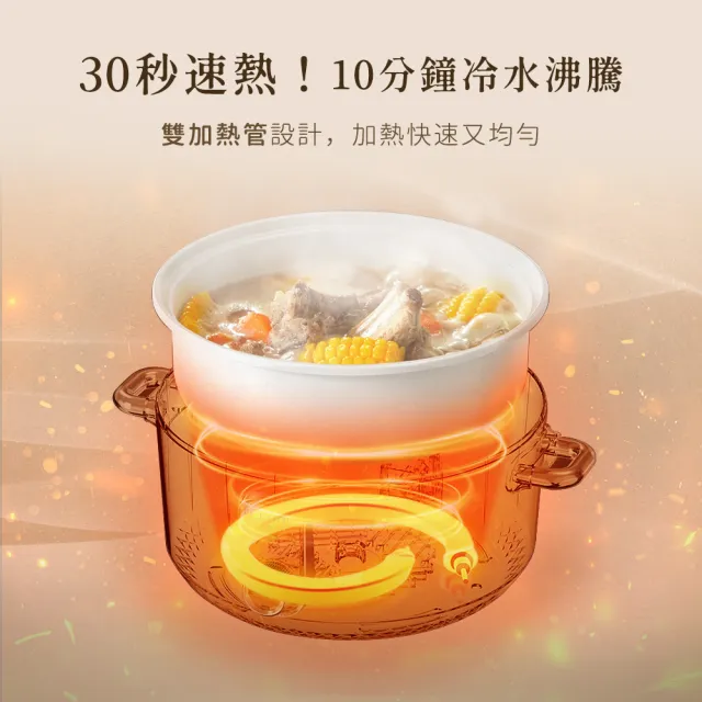 【Arlink】2.5L 煎/煮/炒/炸/涮/燉/煲 料理鍋 EC-238(泡麵鍋/多功能快煮鍋/美食鍋/個人鍋)