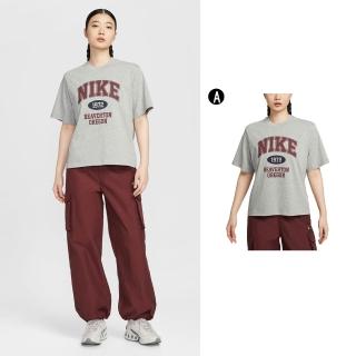 【NIKE 耐吉】圓領短袖T恤 AS W NSW SS BOXY RETRO TEE 女 A-IH0825063