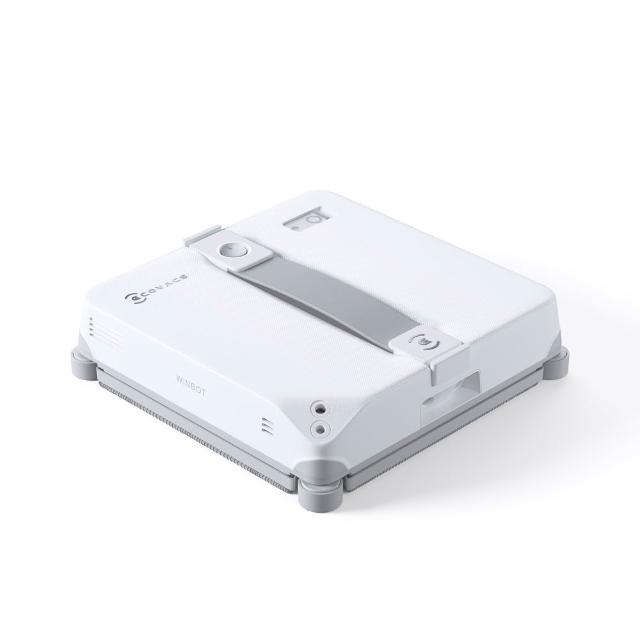 【ECOVACS 科沃斯】全新 WINBOT mini2超薄窄拋光級擦窗機器人｜防盜窗也能用｜全屋立面皆可使用