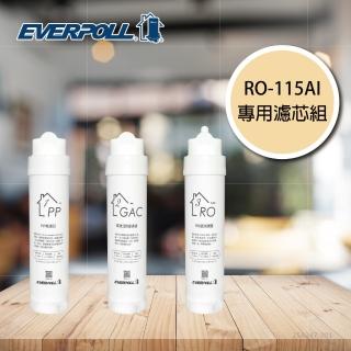 【EVERPOLL】RO-115AI專用 一年份濾心組(3入裝)