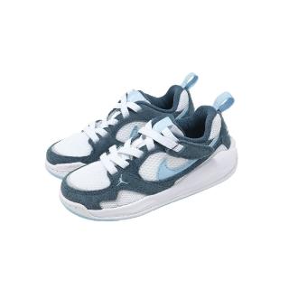 【NIKE 耐吉】休閒鞋 Jordan CMFT Era PS 中童 童鞋 麂皮 復古 藍 HQ0507-103