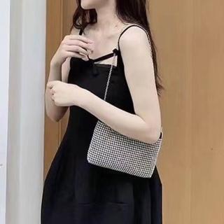 【EMMA SUE】晚宴包 包包 女生 大容量 多隔層 Y3K 送女友 斜背包 單肩包 手拿包 鏈條包 手機包 腋下包 小包