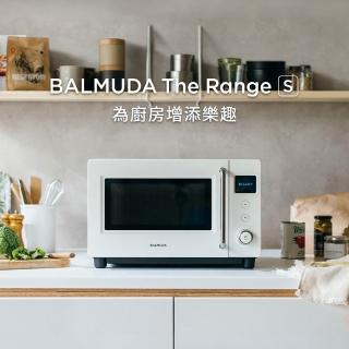 【BALMUDA 百慕達】The Range S 20L微波爐 KRN01TW (緩關門設計)