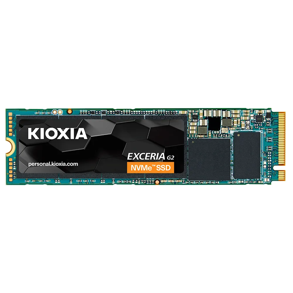 KIOXIA 鎧俠】EXCERIA G2 2TB M.2 2280 PCIe 3.0 SSD固態硬碟- momo
