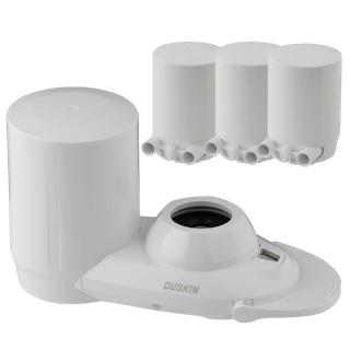 【DUSKIN 樂清】日本高效能淨水器組內含濾芯(再加3芯)