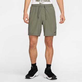 【NIKE 耐吉】短褲 男 AS M NK DF FORM 7IN UL SHORT 運動 休閒 綠色 (DV9858320)