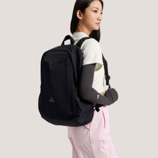 【adidas 愛迪達】後背包 運動包 書包 旅行包 大容量 MH COMMUTE BP 黑 KR5135