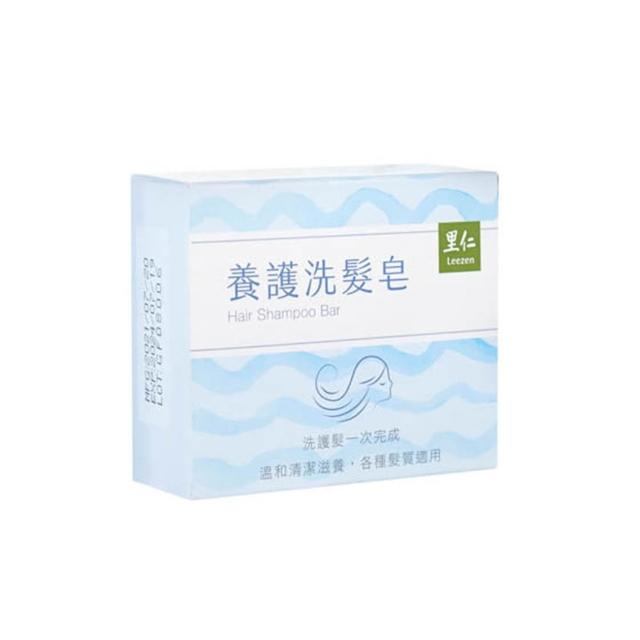 【里仁】養護洗髮皂80g