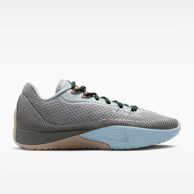 【NIKE 耐吉】S.T. Flare EP 男 籃球鞋 運動鞋 緩震 戶外 實戰 灰 淺藍(HF0232-003)